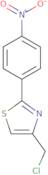 4-(Chloromethyl)-2-(4-nitrophenyl)-1,3-thiazole