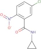 5-Chloro-N-cyclopropyl-2-nitrobenzamide