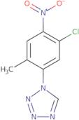 1-(5-Chloro-2-methyl-4-nitrophenyl)-1H-tetrazole