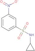 N-Cyclopropyl-3-nitrobenzenesulfonamide