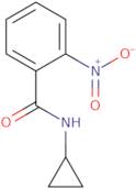 N-Cyclopropyl-2-nitrobenzamide