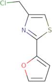 4-(Chloromethyl)-2-(2-furyl)-1,3-thiazole