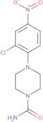 4-(2-Chloro-4-nitrophenyl)piperazine-1-carboxamide