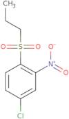 4-Chloro-2-nitro-1-(propylsulfonyl)benzene