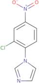 1-(2-Chloro-4-nitrophenyl)-1H-imidazole