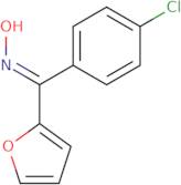 (E)-(4-Chlorophenyl)(2-furyl)methanone oxime