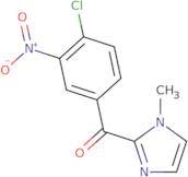 (4-Chloro-3-nitrophenyl)(1-methyl-1H-imidazol-2-yl)methanone