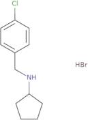 N-(4-Chlorobenzyl)cyclopentanamine hydrobromide