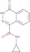 N-Cyclopropyl-4-oxo-3,4-dihydrophthalazine-1-carboxamide
