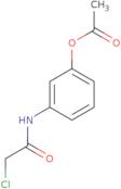 3-[(2-Chloroacetyl)amino]phenyl acetate