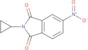 2-Cyclopropyl-5-nitro-1H-isoindole-1,3(2H)-dione