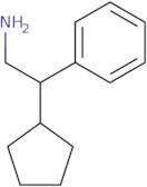 (2-Cyclopentyl-2-phenylethyl)amine hydrobromide