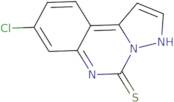 8-Chloropyrazolo[1,5-c]quinazoline-5-thiol