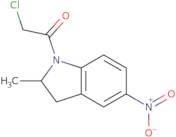 1-(Chloroacetyl)-2-methyl-5-nitroindoline