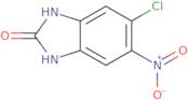 5-Chloro-6-nitro-1,3-dihydro-2H-benzimidazol-2-one