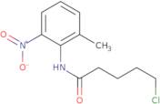 5-Chloro-N-(2-methyl-6-nitrophenyl)pentanamide