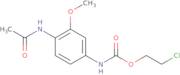 2-Chloroethyl [4-(acetylamino)-3-methoxyphenyl]carbamate