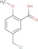 5-(Chloromethyl)-2-methoxybenzoic acid