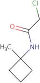 2-Chloro-N-(1-methylcyclobutyl)acetamide