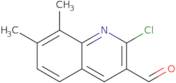 2-Chloro-7,8-dimethylquinoline-3-carbaldehyde