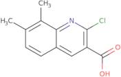 2-Chloro-7,8-dimethylquinoline-3-carboxylic acid