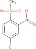 4-Chloro-1-(methylsulfonyl)-2-nitrobenzene