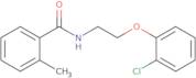 N-[2-(2-Chlorophenoxy)ethyl]-2-methylbenzamide