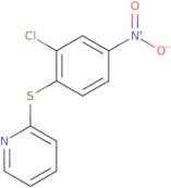 2-[(2-Chloro-4-nitrophenyl)thio]pyridine