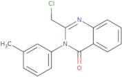 2-(Chloromethyl)-3-(3-methylphenyl)quinazolin-4(3H)-one