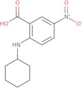 2-(Cyclohexylamino)-5-nitrobenzoic acid