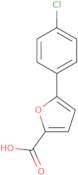 5-(4-Chlorophenyl)-2-furoic acid