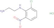 N-(2-Chloro-6-nitrophenyl)ethane-1,2-diamine hydrochloride