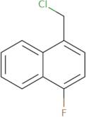 1-(Chloromethyl)-4-fluoronaphthalene