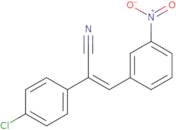 (2Z)-2-(4-Chlorophenyl)-3-(3-nitrophenyl)acrylonitrile