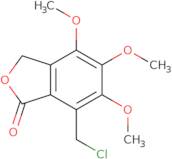 7-(Chloromethyl)-4,5,6-trimethoxy-2-benzofuran-1(3H)-one