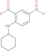 N-Cyclohexyl-2,4-dinitroaniline