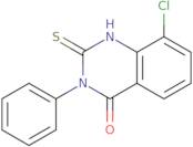 8-Chloro-2-mercapto-3-phenylquinazolin-4(3H)-one