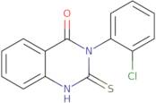 3-(2-Chlorophenyl)-2-mercaptoquinazolin-4(3H)-one