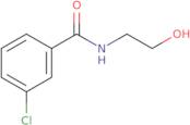 3-Chloro-N-(2-hydroxyethyl)benzamide