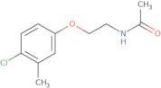 N-[2-(4-Chloro-3-methylphenoxy)ethyl]acetamide