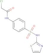 2-Chloro-N-{4-[(1,3-thiazol-2-ylamino)sulfonyl]phenyl}acetamide