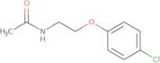 N-[2-(4-Chlorophenoxy)ethyl]acetamide