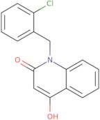 1-(2-Chlorobenzyl)-4-hydroxyquinolin-2(1H)-one