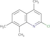 2-Chloro-4,7,8-trimethylquinoline