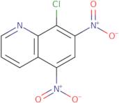 8-Chloro-5,7-dinitroquinoline