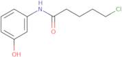 5-Chloro-N-(3-hydroxyphenyl)pentanamide