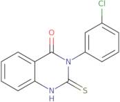 3-(3-Chlorophenyl)-2-mercaptoquinazolin-4(3H)-one