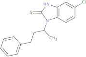 5-Chloro-1-(1-methyl-3-phenylpropyl)-1H-benzimidazole-2-thiol