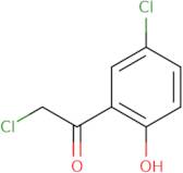 2-Chloro-1-(5-chloro-2-hydroxyphenyl)ethanone