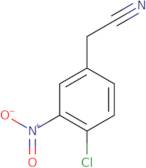 (4-Chloro-3-nitrophenyl)acetonitrile